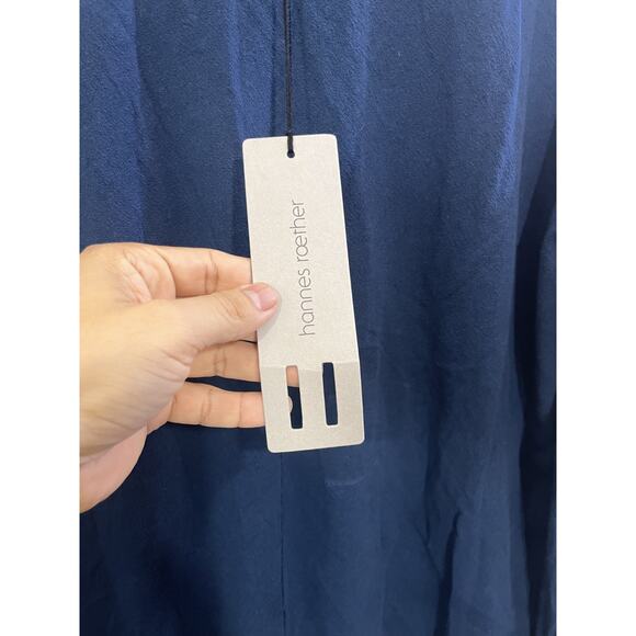 Hannes Roether Avant Garde Cotton Y2K Raw Hem Sweater M Minimal Capsule Luxury - Picture 10 of 15